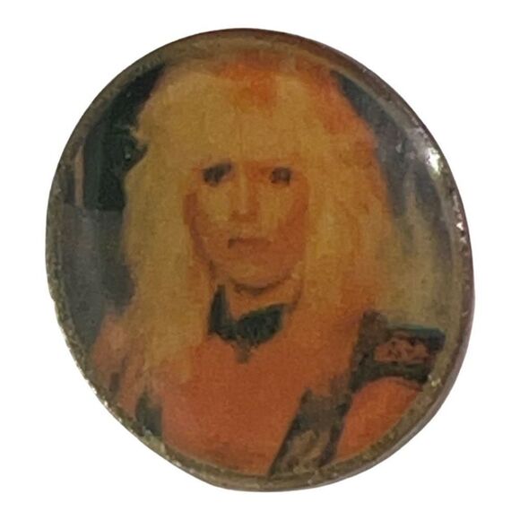 Cyndi Lauper Singer Pin Vintage Fans Collectibles Accessories 5 Pieces Set - Picture 5 of 7